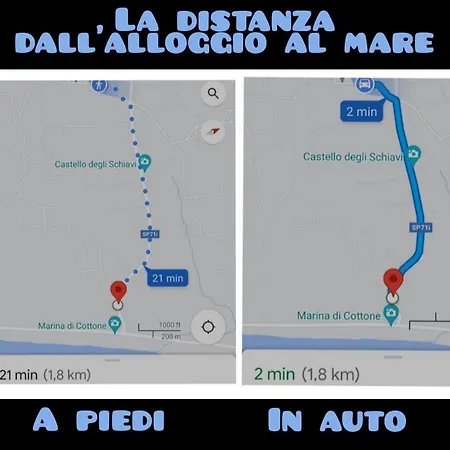 Casa Vacanze Mare Etna Holiday home *